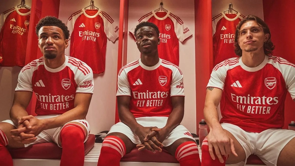 adidas hợp tác với những đội bóng đá nào trên thế giới?