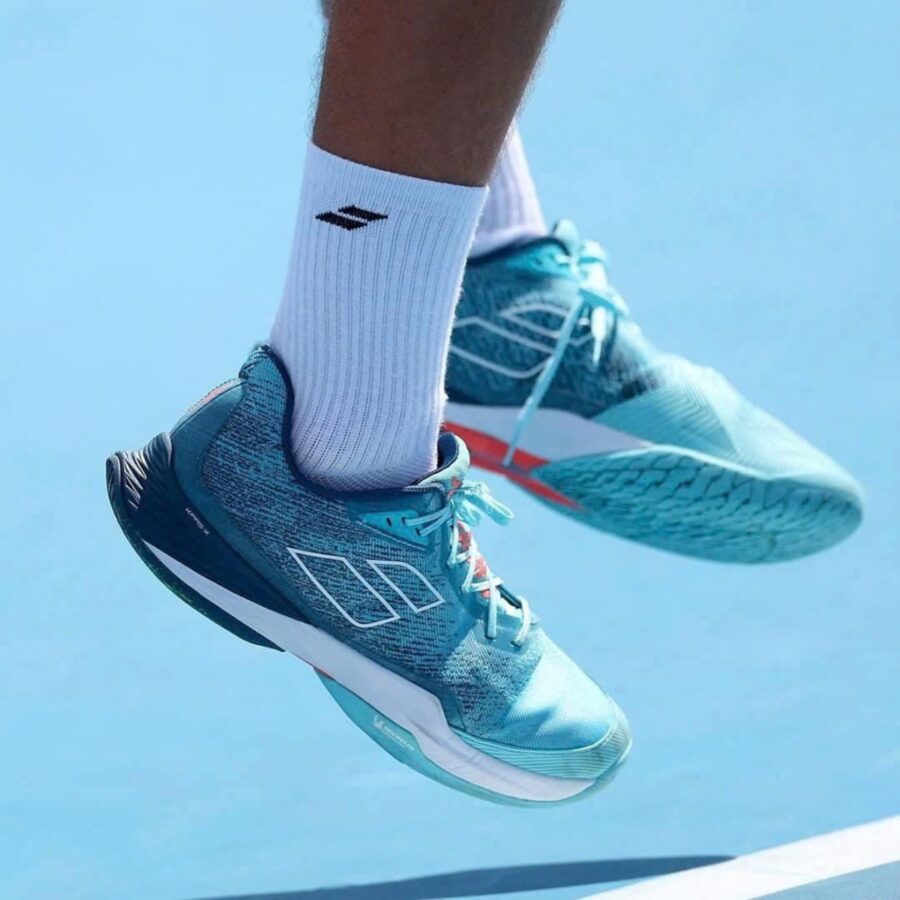 giày babolat jet mach 3 ‘sand grass’ 30s23627-4105