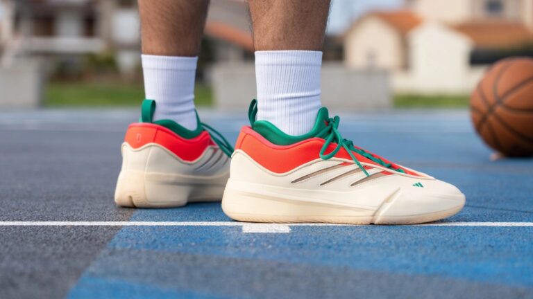 đánh giá hiệu năng adidas dame 9 trong môi trường thi đấu bóng rổ