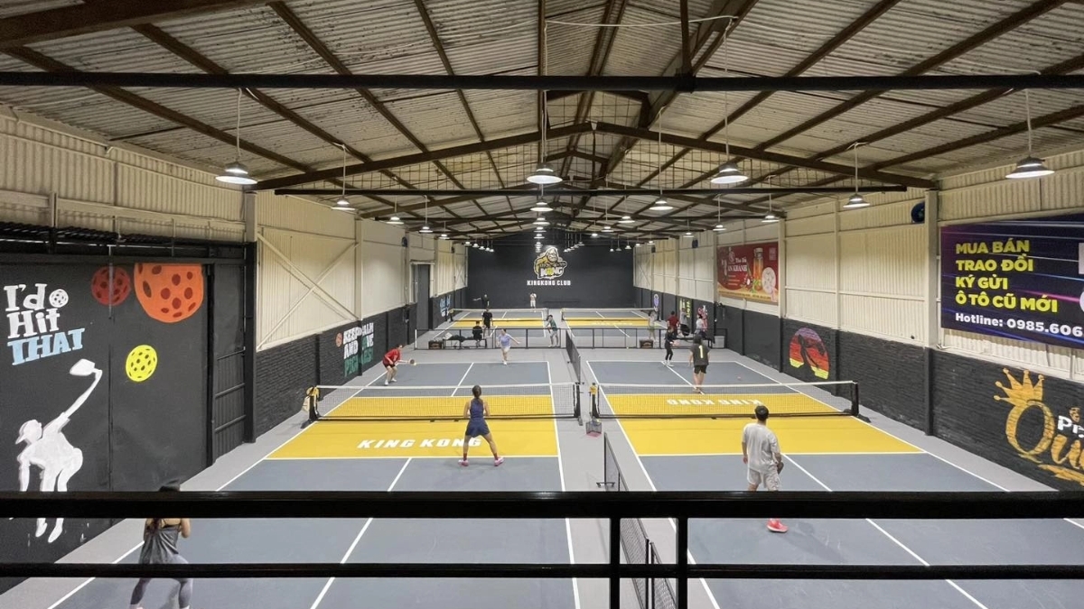 top 7 sân pickleball quận hai bà trưng đẹp chuẩn quốc tế
