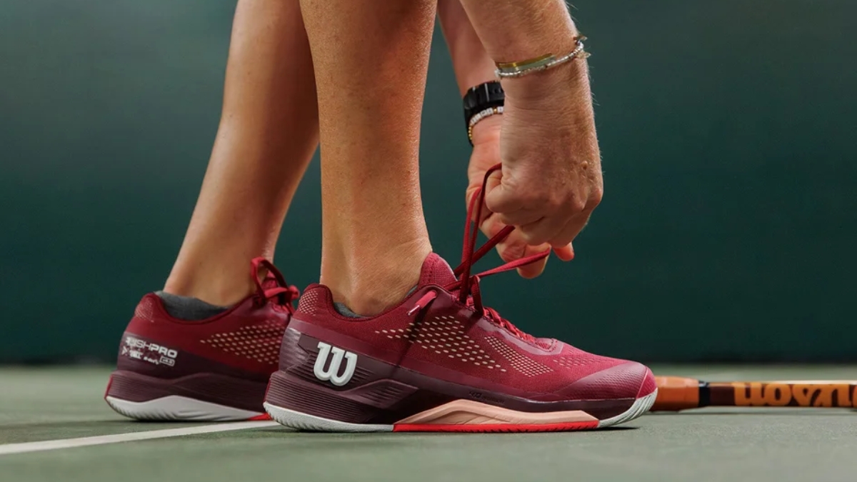đánh giá wilson rush pro 4.0: đôi giày tennis toàn diện