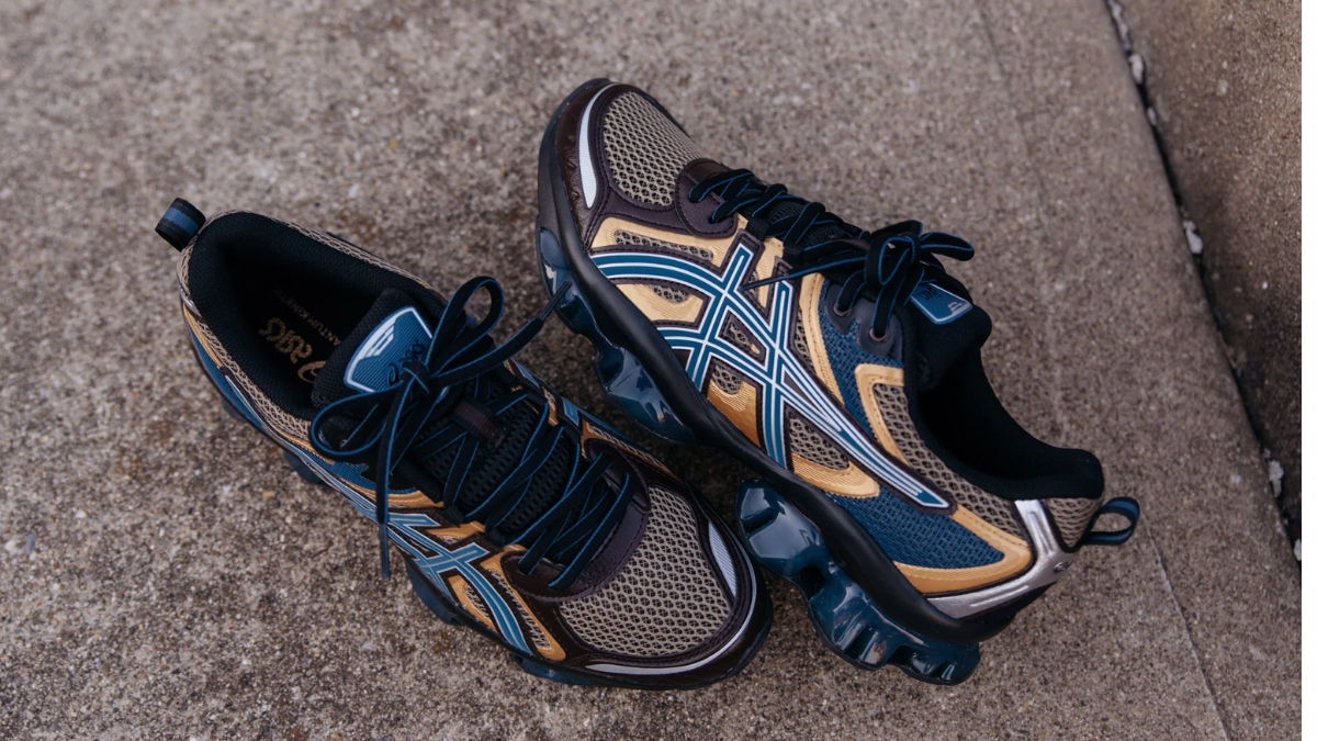 khám phá bộ sưu tập asics gel-quantum kinetic đầy đột phá