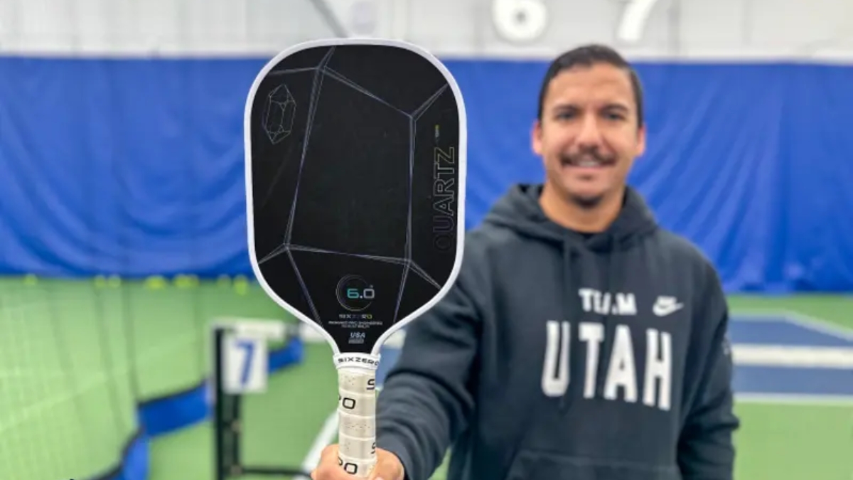 review six zero quartz: đối thủ nặng ký mới trong làng vợt pickleball