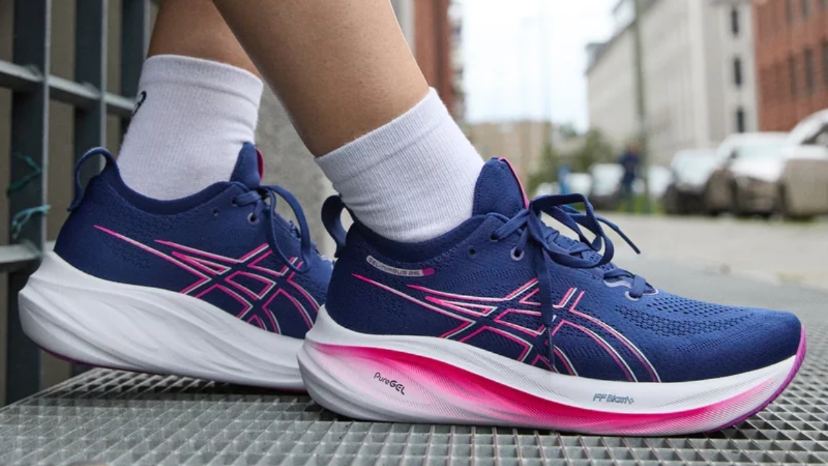 đánh giá asics gel-nimbus 26: liệu có xứng đáng là huyền thoại?