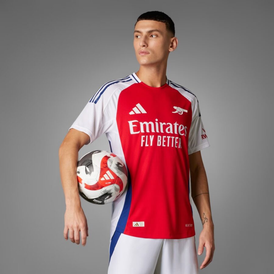 áo adidas arsenal 2425 home authentic jersey 'red' it6140