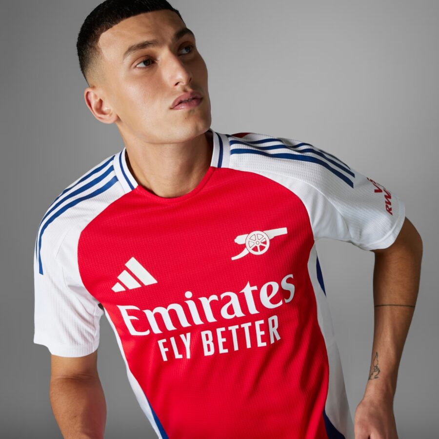 áo adidas arsenal 2425 home authentic jersey 'red' it6140