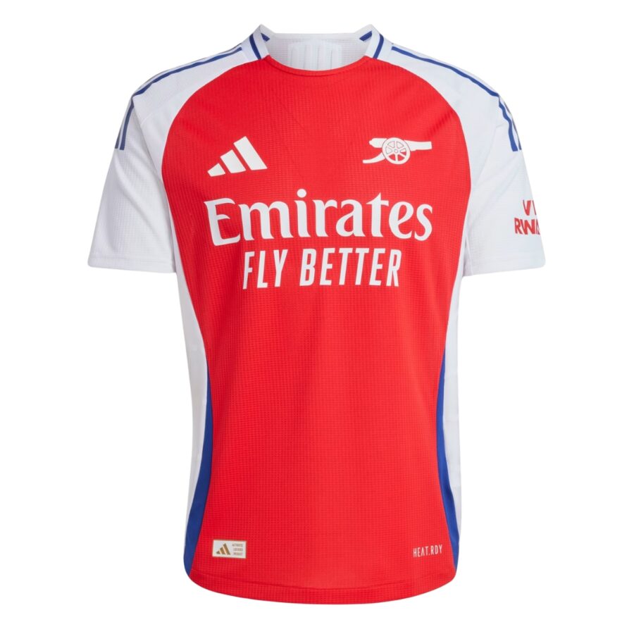 áo adidas arsenal 2425 home authentic jersey 'red' it6140