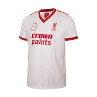 áo đá bóng nam lfc retro sân khách liverpool 1986 'white' a22pn09