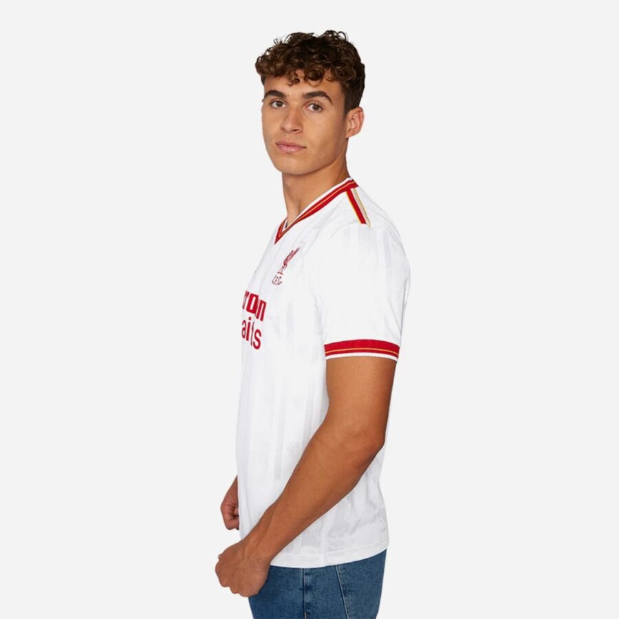 áo đá bóng nam lfc retro sân khách liverpool 1986 'white' a22pn09