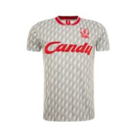 áo đá bóng nam lfc sân khách liverpool 1989 1991 'grey' a23pn06