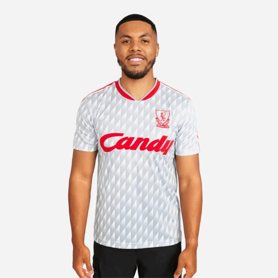 áo đá bóng nam lfc sân khách liverpool 1989 1991 'grey' a23pn06