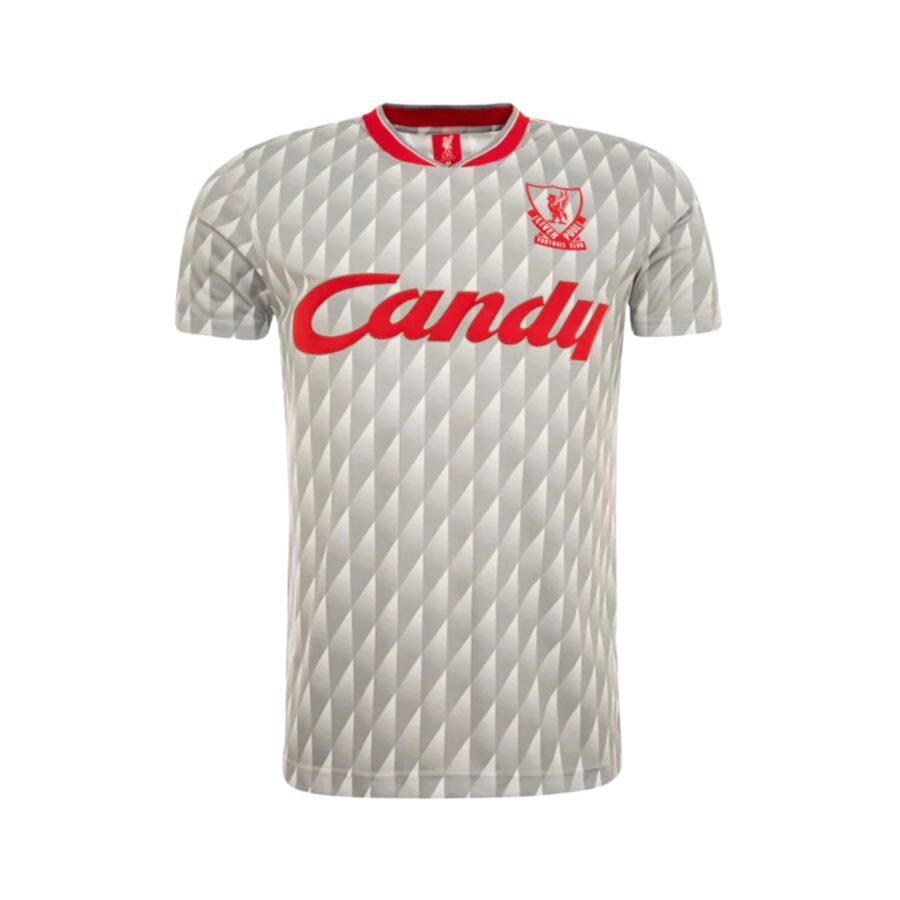 áo đá bóng nam lfc sân khách liverpool 1989 1991 'grey' a23pn06