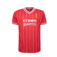áo đá bóng nam lfc sân nhà liverpool 1982 1983 'red' a23pn26