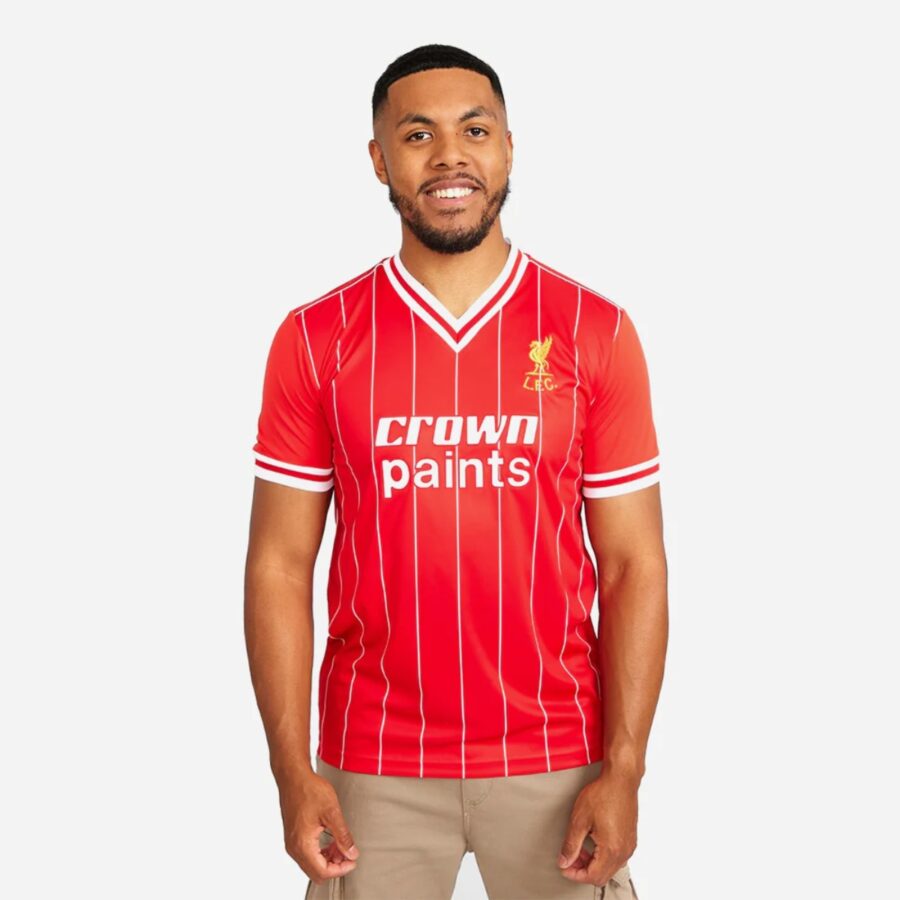 áo đá bóng nam lfc sân nhà liverpool 1982 1983 'red' a23pn26