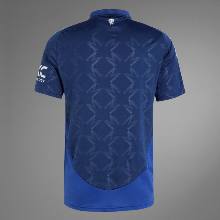 áo adidas đấu sân khách manchester united 24 25 'night indigo' iu1390