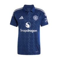 áo adidas đấu sân khách manchester united 24 25 'night indigo' iu1390