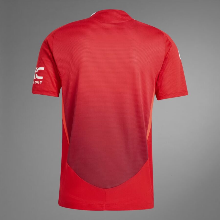 áo adidas đấu sân nhà authentic manchester united 2425 'mufc red' jf1291