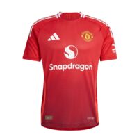 áo adidas đấu sân nhà authentic manchester united 2425 'mufc red' jf1291