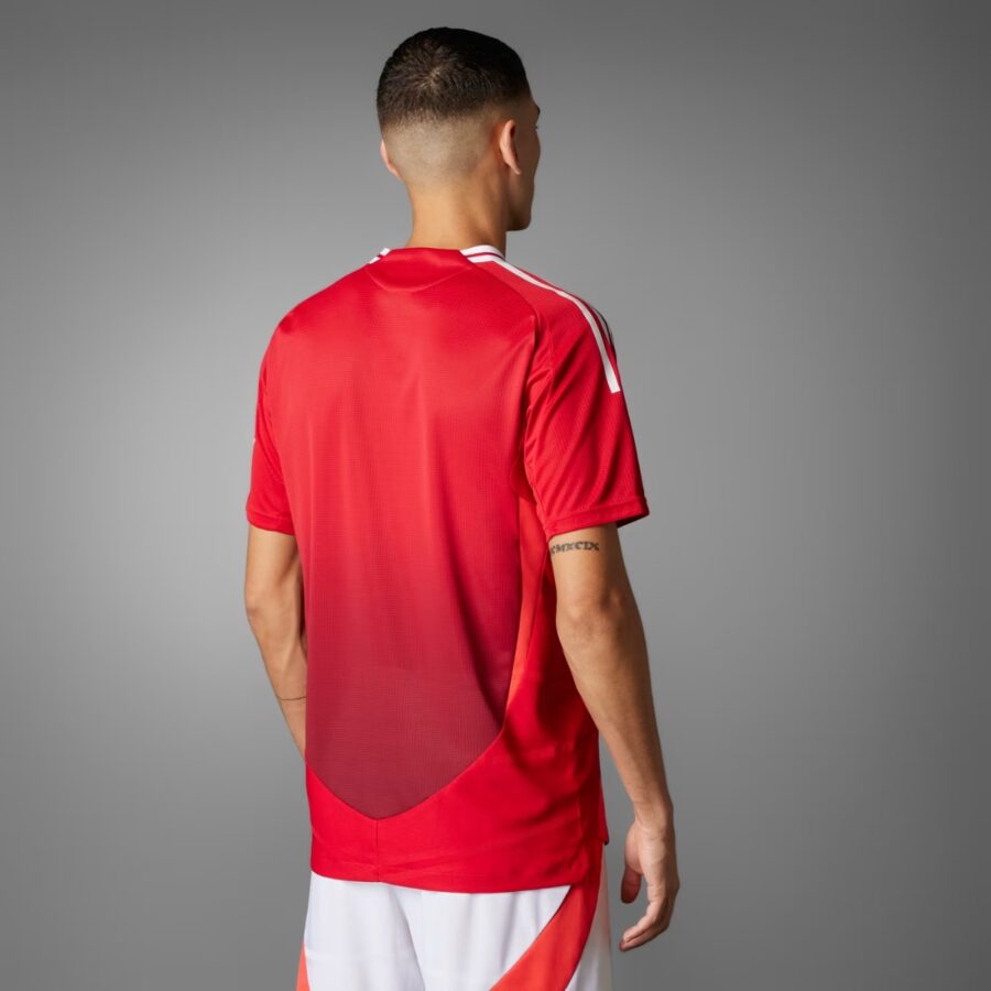 áo adidas đấu sân nhà authentic manchester united 2425 'mufc red' jf1291