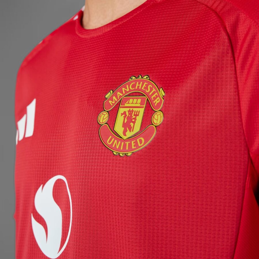 áo adidas đấu sân nhà authentic manchester united 2425 'mufc red' jf1291