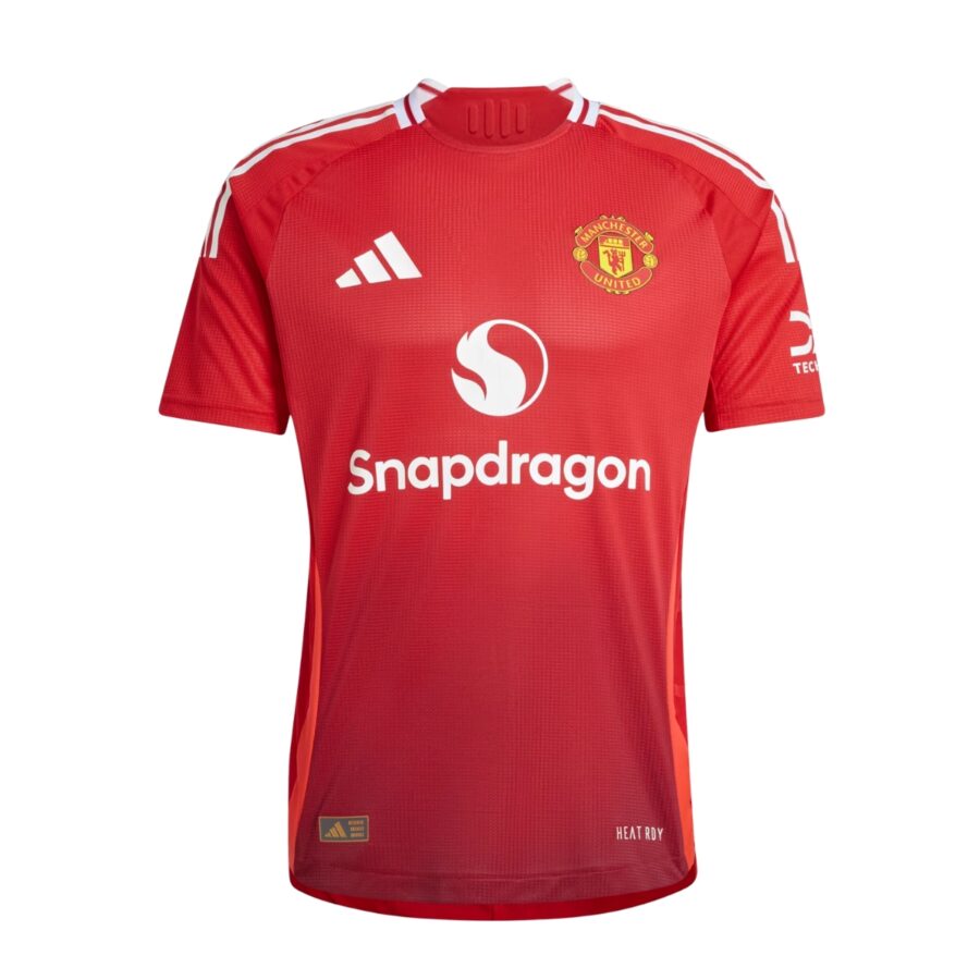 áo adidas đấu sân nhà authentic manchester united 2425 'mufc red' jf1291
