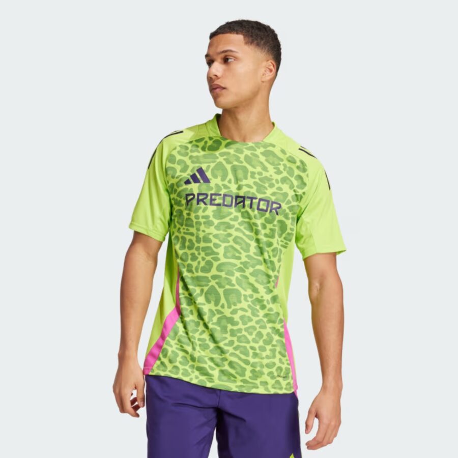 áo đá bóng nam adidas generation predator training 'semi solar slime' it4823