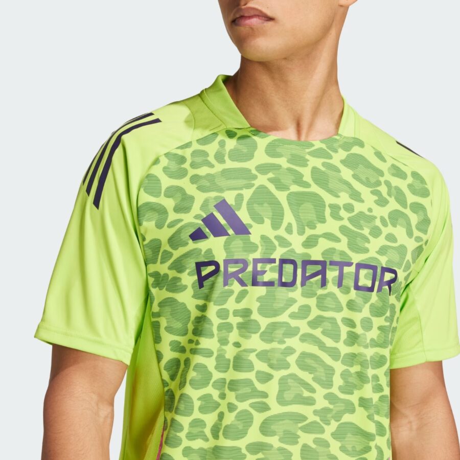 áo đá bóng nam adidas generation predator training 'semi solar slime' it4823