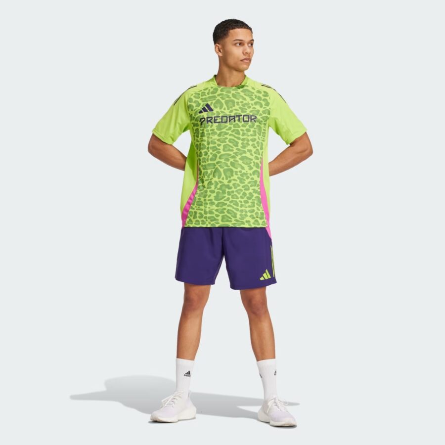 áo đá bóng nam adidas generation predator training 'semi solar slime' it4823