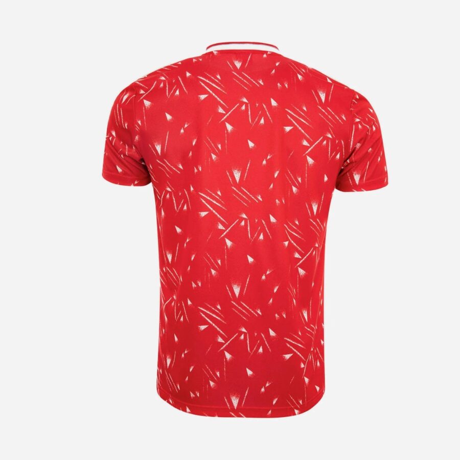 áo đá bóng nam lfc adults retro candy sân nhà liverpool 89 91 đỏ a13346