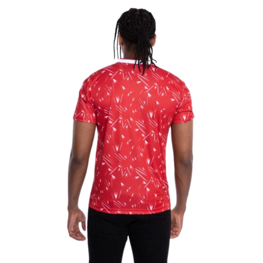 áo đá bóng nam lfc adults retro candy sân nhà liverpool 89 91 đỏ a13346