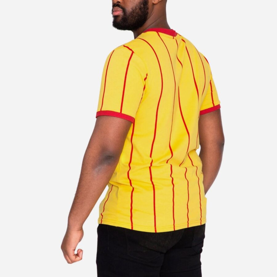 áo đá bóng nam lfc heritage sân khách liverpool 82 'yellow' a15764