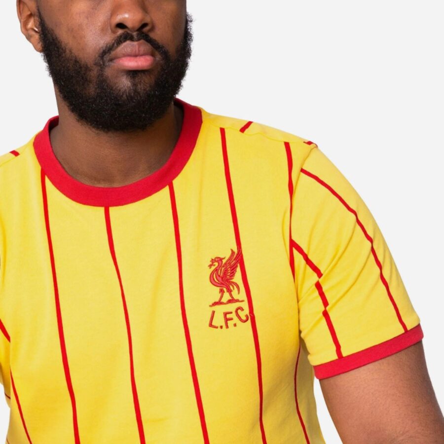 áo đá bóng nam lfc heritage sân khách liverpool 82 'yellow' a15764