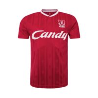 áo đá bóng nam lfc retr sân nhà liverpool 1989 'red' a11991