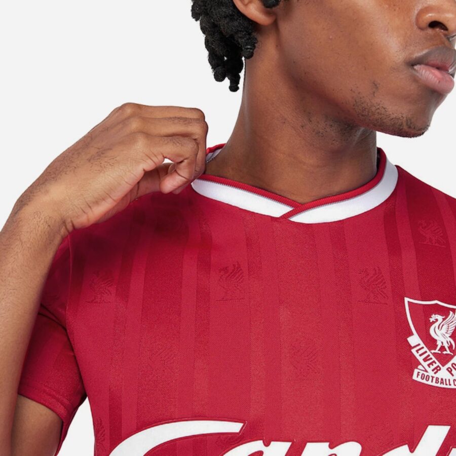 áo đá bóng nam lfc retr sân nhà liverpool 1989 'red' a11991