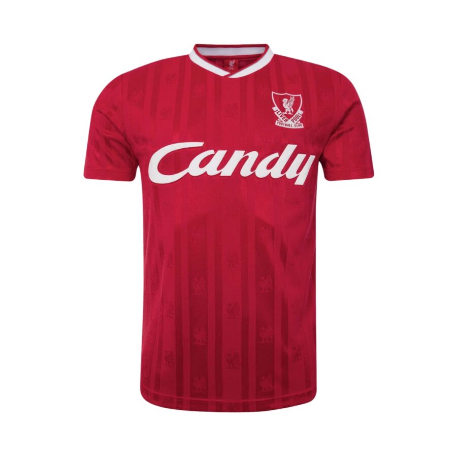 áo đá bóng nam lfc retr sân nhà liverpool 1989 'red' a11991