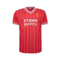 áo đá bóng nam lfc retro sân nhà liverpool 1982 'red' a13338