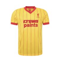 áo đá bóng nam lfc sân khách liverpool 1982 1984 'yellow' a23pn27