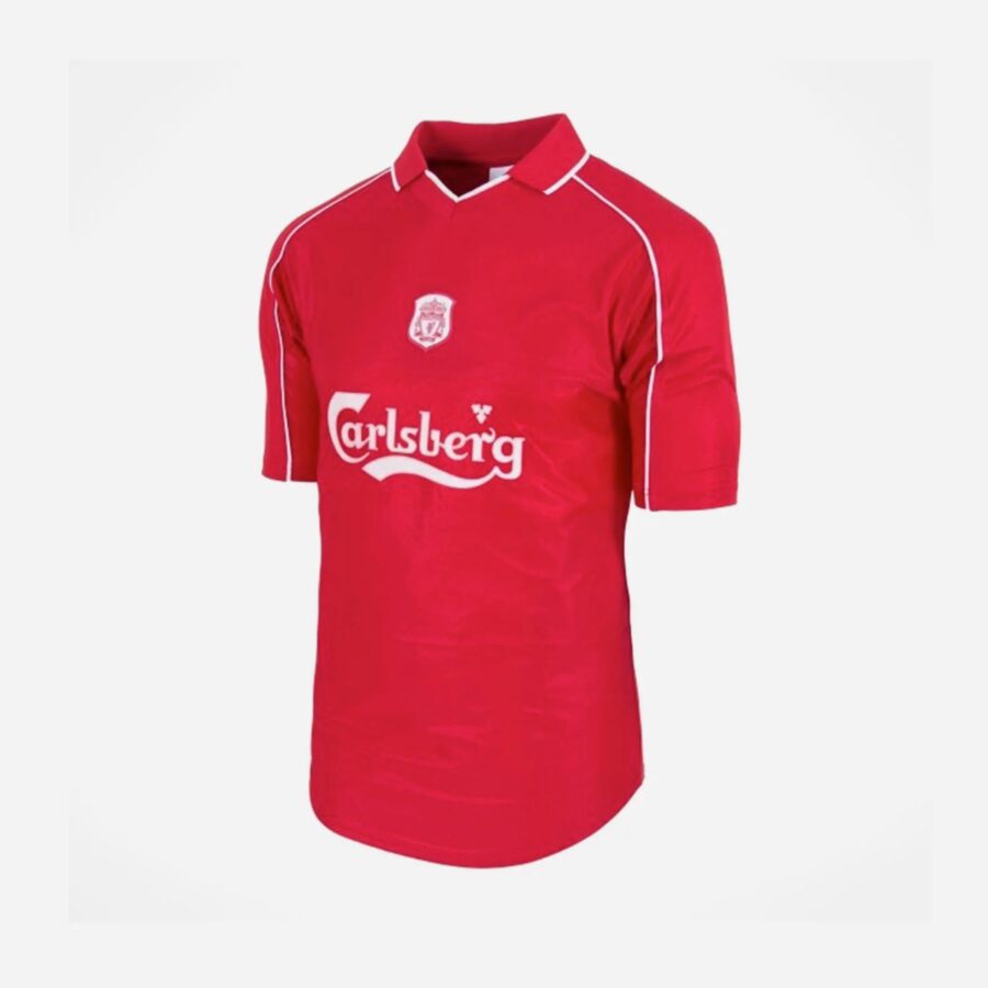 áo đá bóng nam lfc sân nhà liverpool 2000 'red' i8386