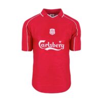 áo đá bóng nam lfc sân nhà liverpool 2000 'red' i8386