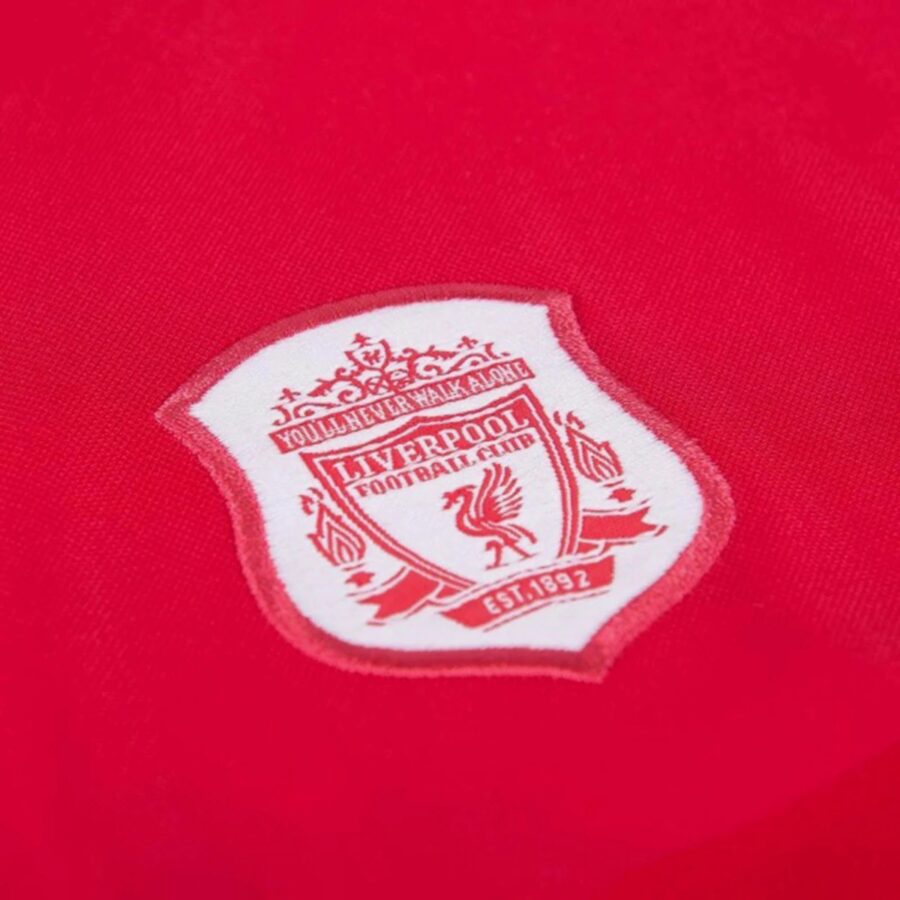 áo đá bóng nam lfc sân nhà liverpool 2000 'red' i8386