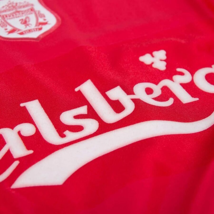 áo đá bóng nam lfc sân nhà liverpool 2000 'red' i8386