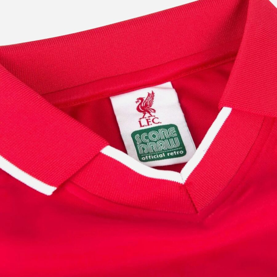 áo đá bóng nam lfc sân nhà liverpool 2000 'red' i8386
