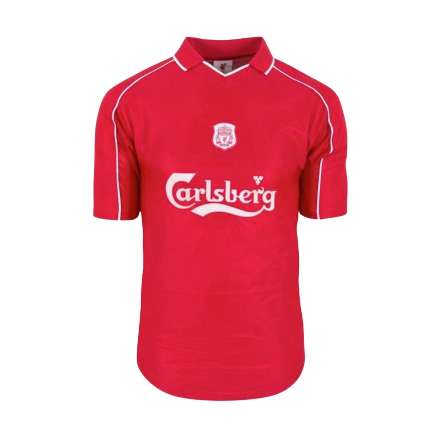 áo đá bóng nam lfc sân nhà liverpool 2000 'red' i8386
