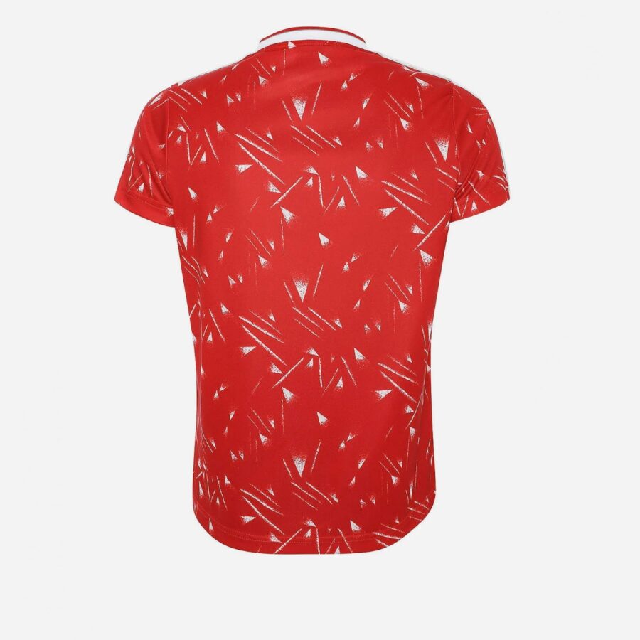 áo đá bóng nữ lfc retro candy sân nhà liverpool đỏ a13356