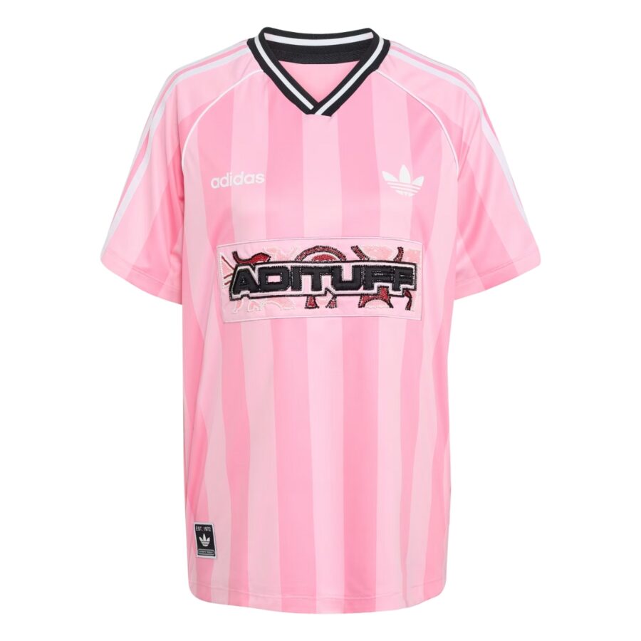áo adidas originals beads jersey 'pink' kd2272