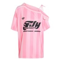 áo adidas originals off shoulder jersey 'true pink' kd2277