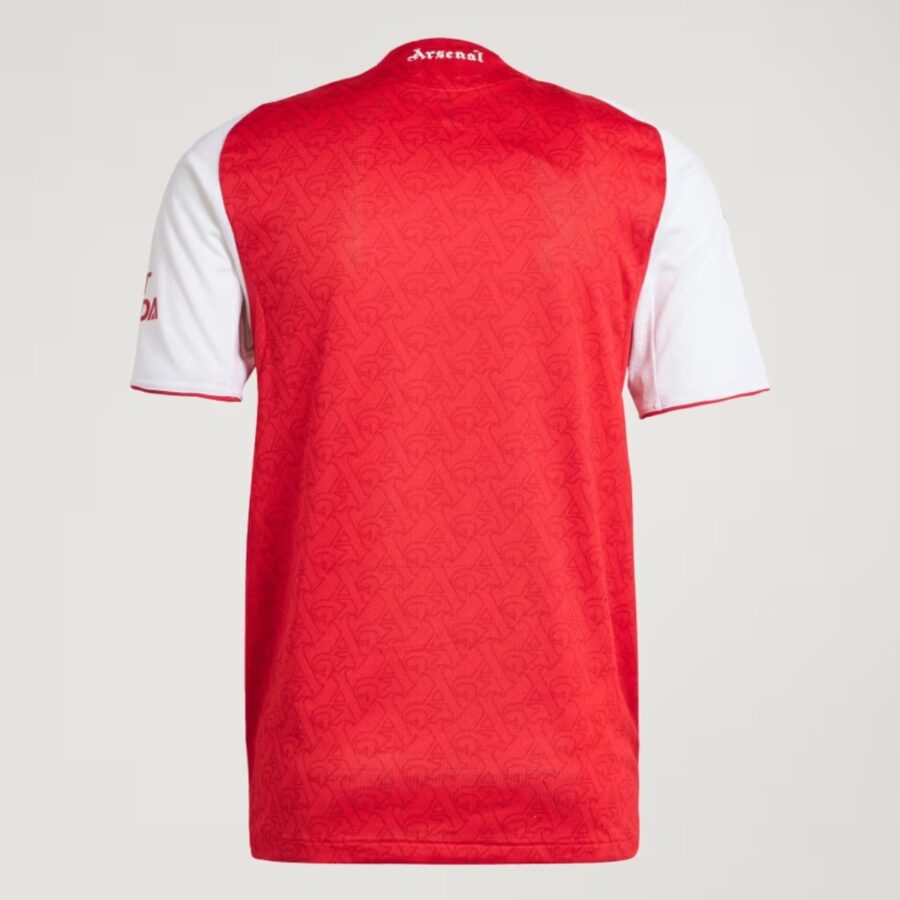áo adidas jersey bóng đá sân nhà arsenal 25 26 nam 'red' ji9516