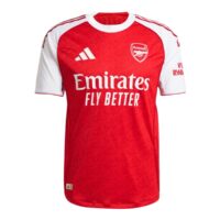 áo adidas jersey bóng đá sân nhà arsenal 25 26 nam 'red' ji9516