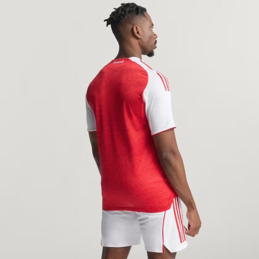 áo adidas jersey bóng đá sân nhà arsenal 25 26 nam 'red' ji9516