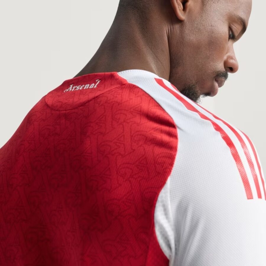 áo adidas jersey bóng đá sân nhà arsenal 25 26 nam 'red' ji9516